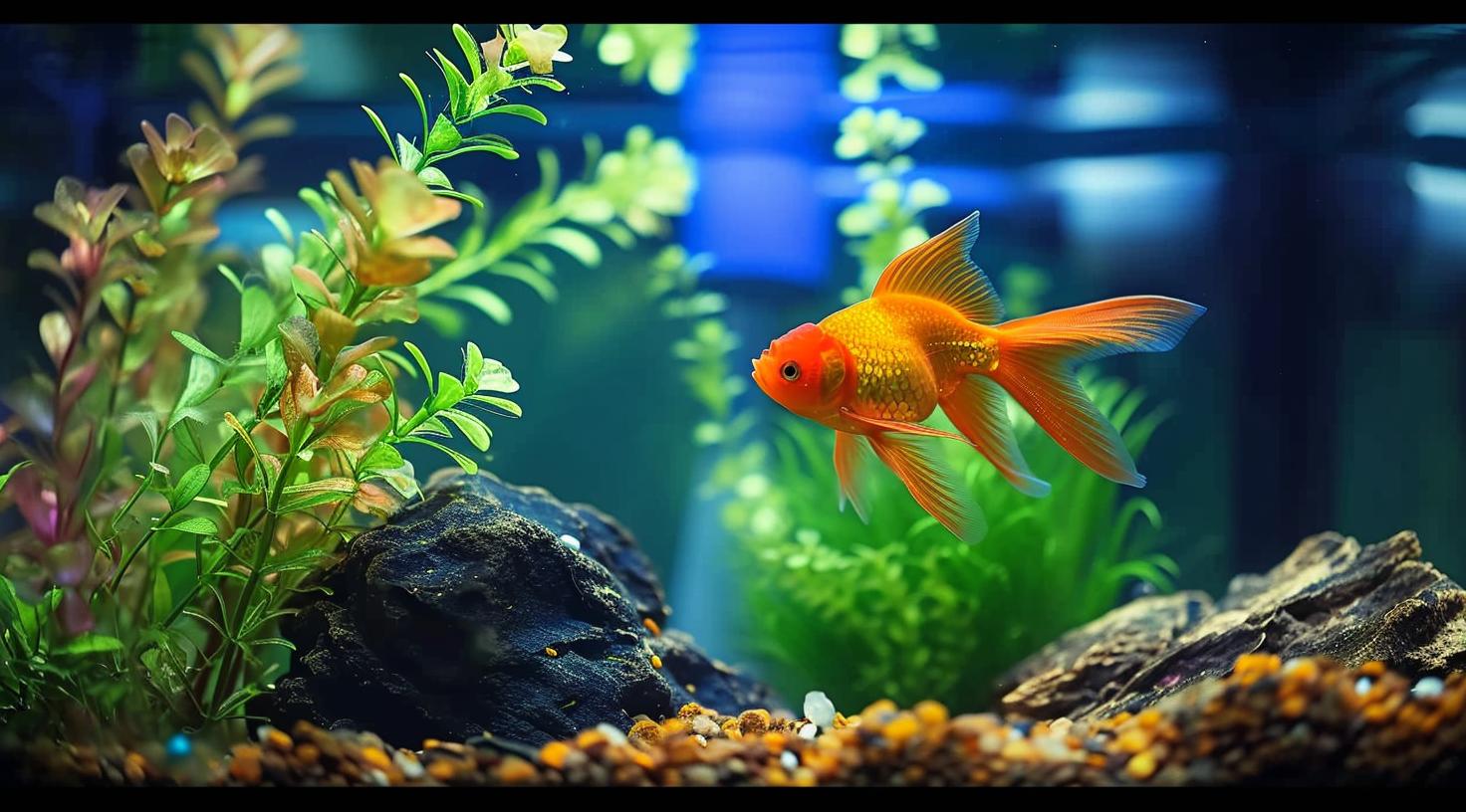 Die richtige Einrichtung für dein Aquarium