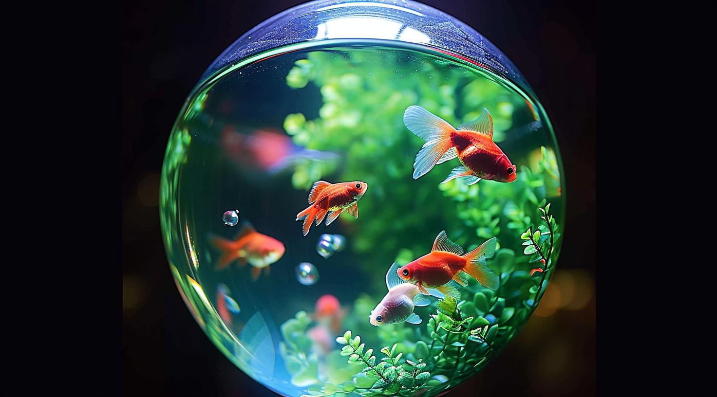 Die Wahl des richtigen Aquariums für Fische